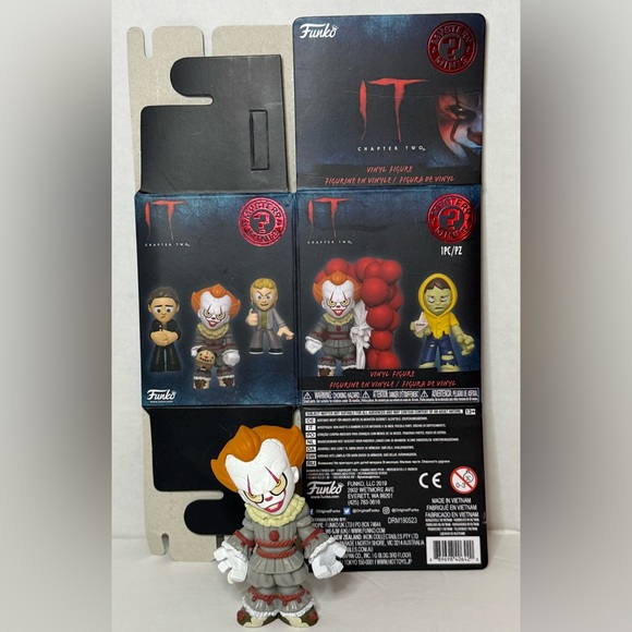 Funko Mystery Minis It Chapter 2 Pennywise Figure - Picture 1 of 7